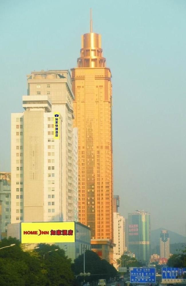 Home Inn Shenzhen Dongmen Hubei Subway Branch Eksteriør bilde