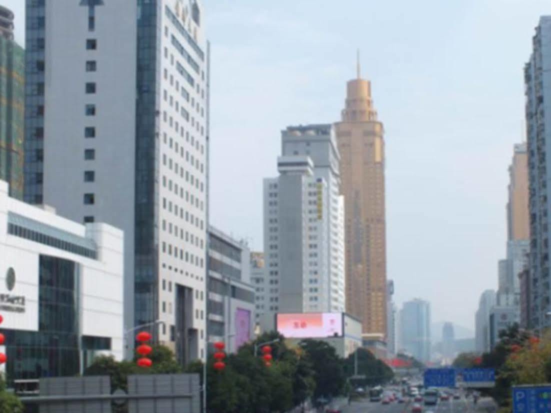Home Inn Shenzhen Dongmen Hubei Subway Branch Eksteriør bilde